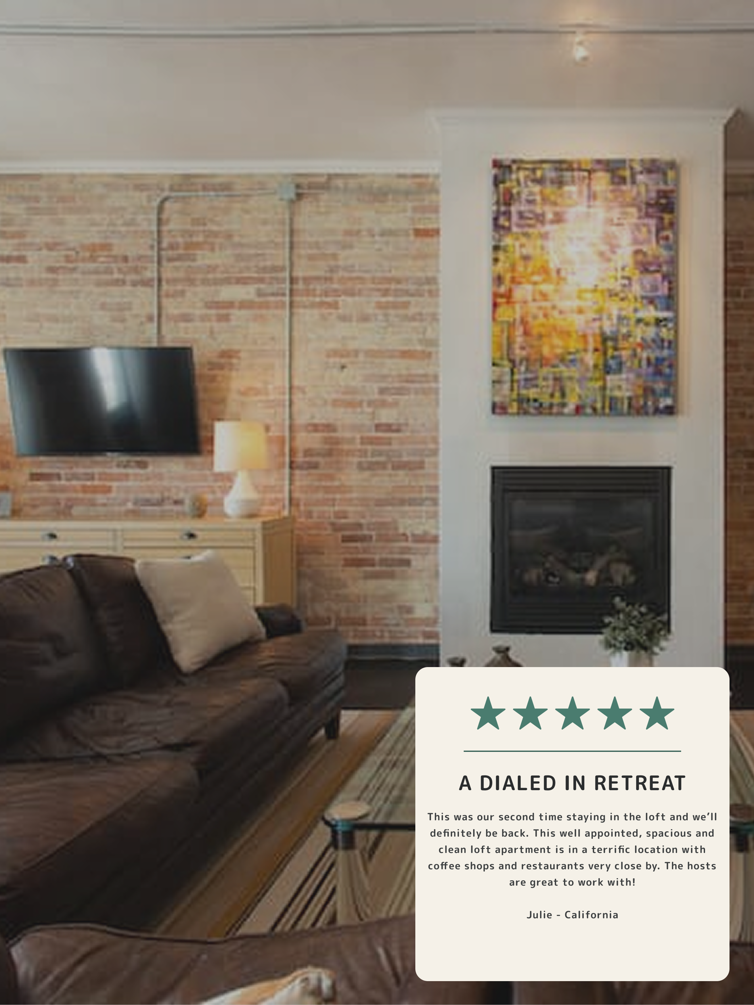 lab loft airbnb vacation rental michigan city indiana