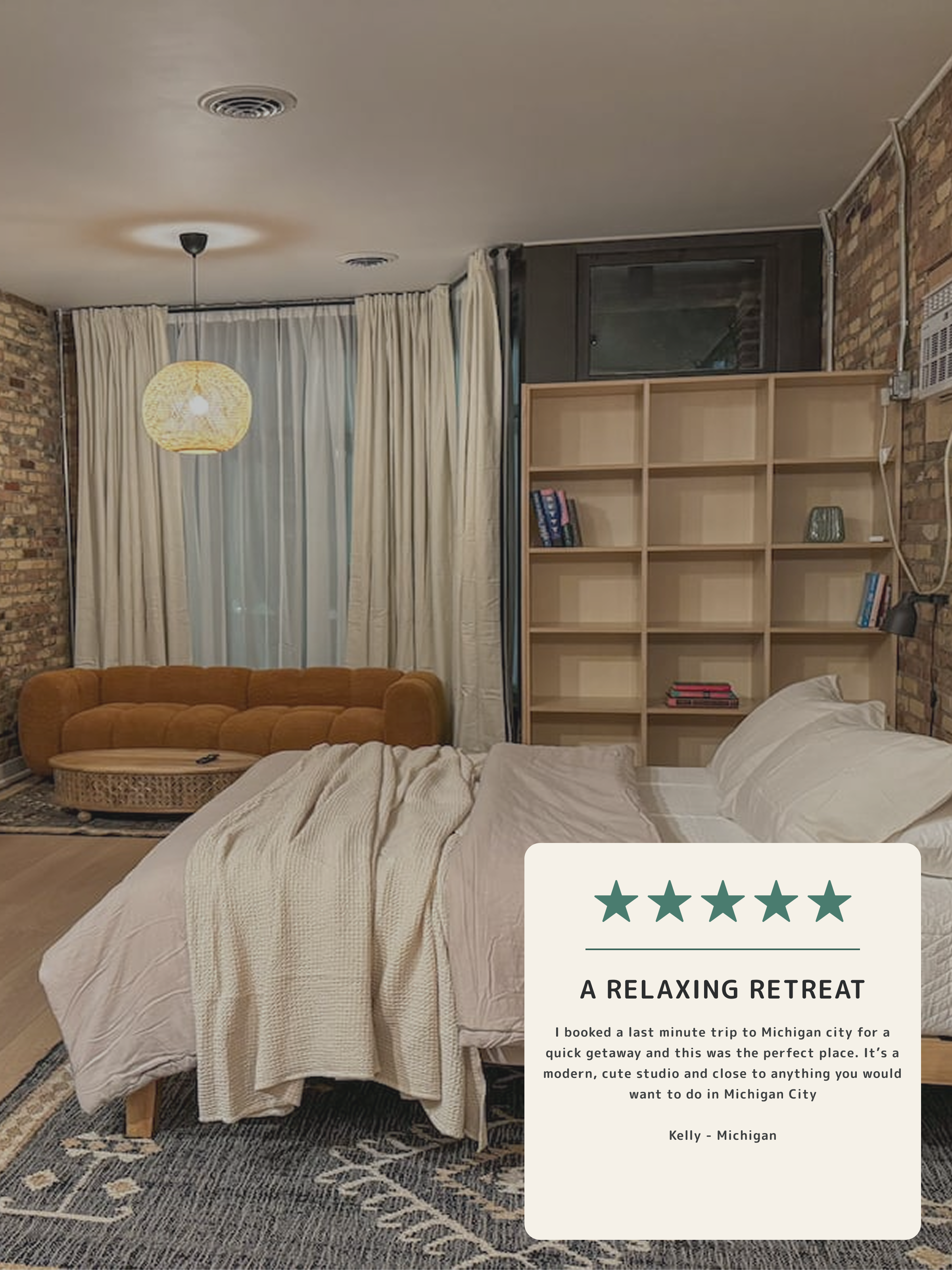 affordable rental michgian city indiana