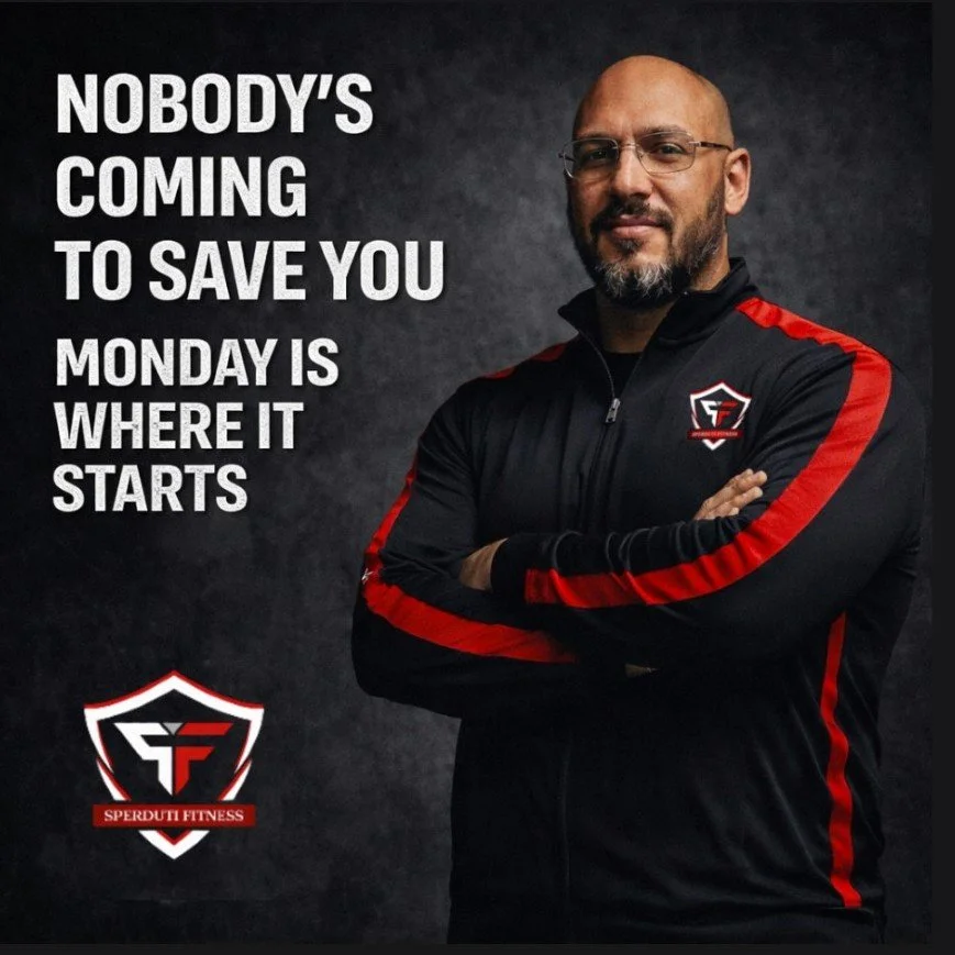 Bryon Sperduti Founder and CEO of Sperduti Fitness