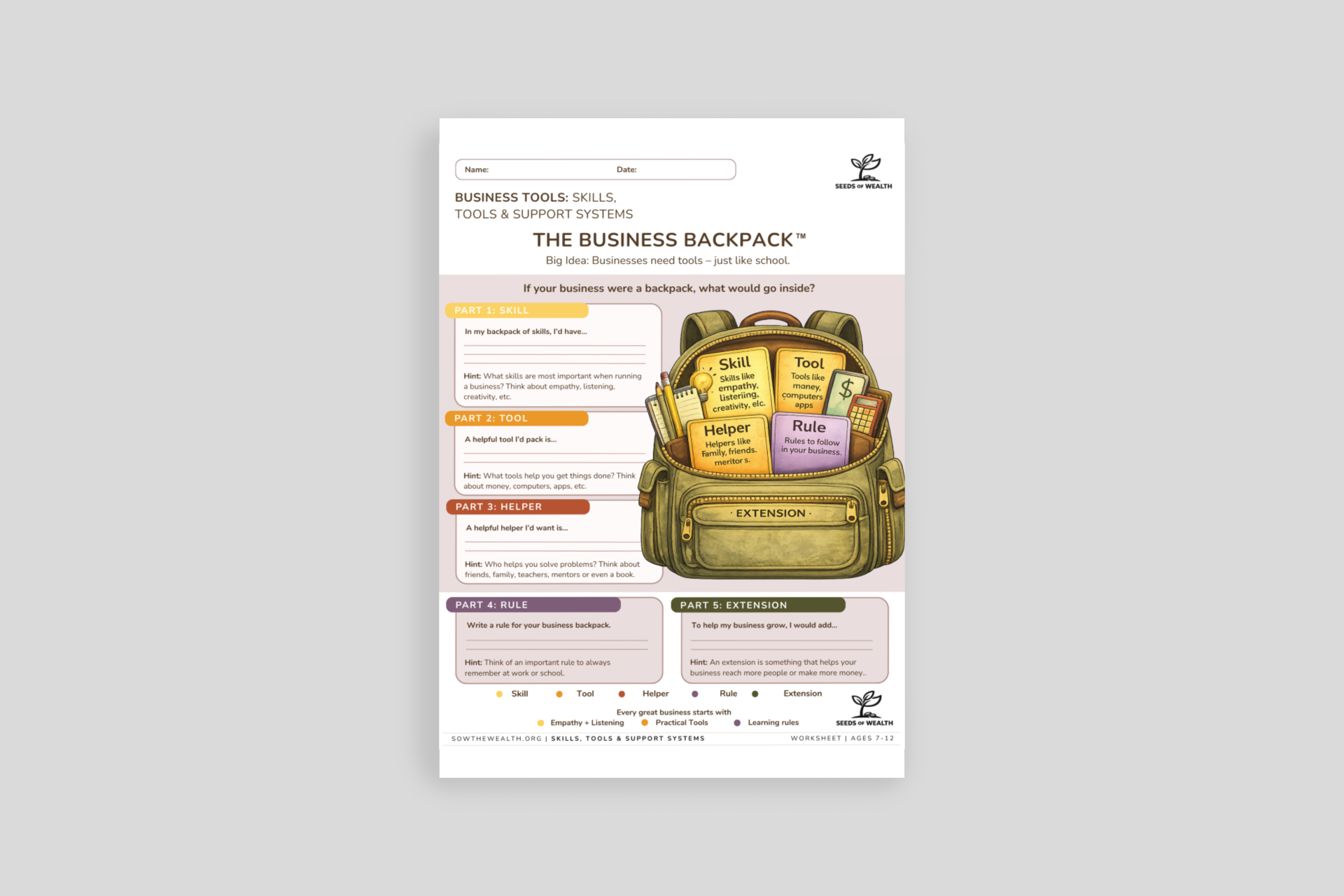 The Business Backpack