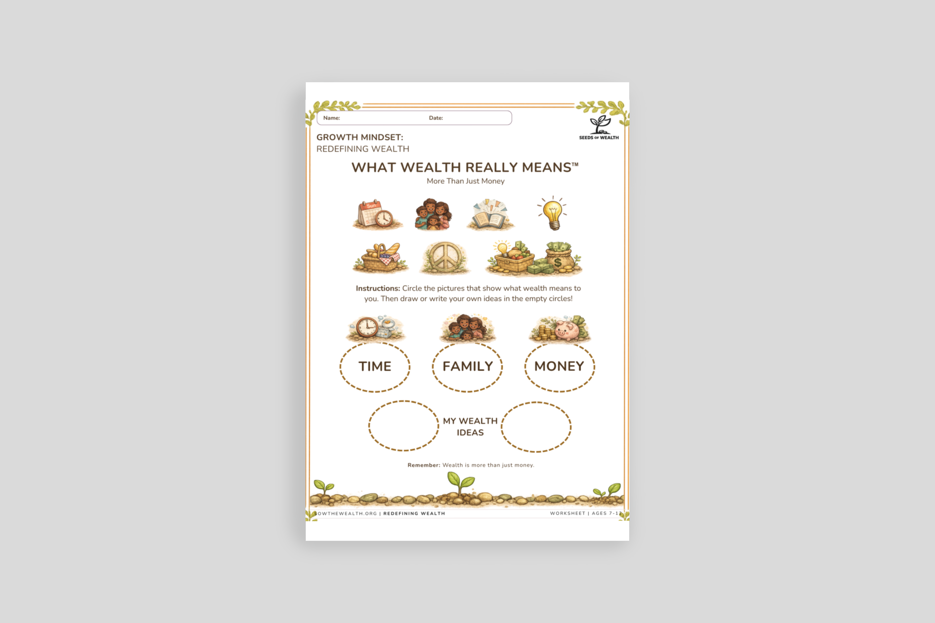 What Wealth Really Means