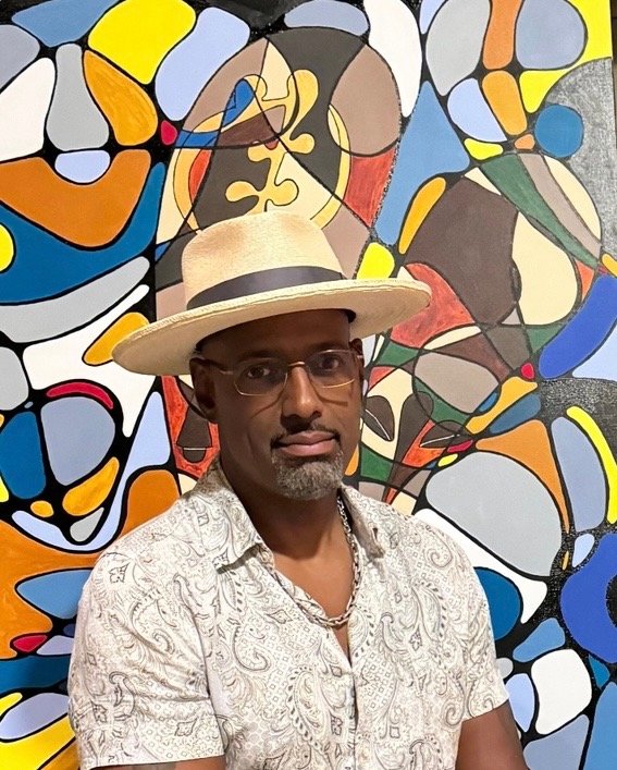 I want to fill spaces, invoke conversations, create grins, smiles and anger through the stories I tell with my brush