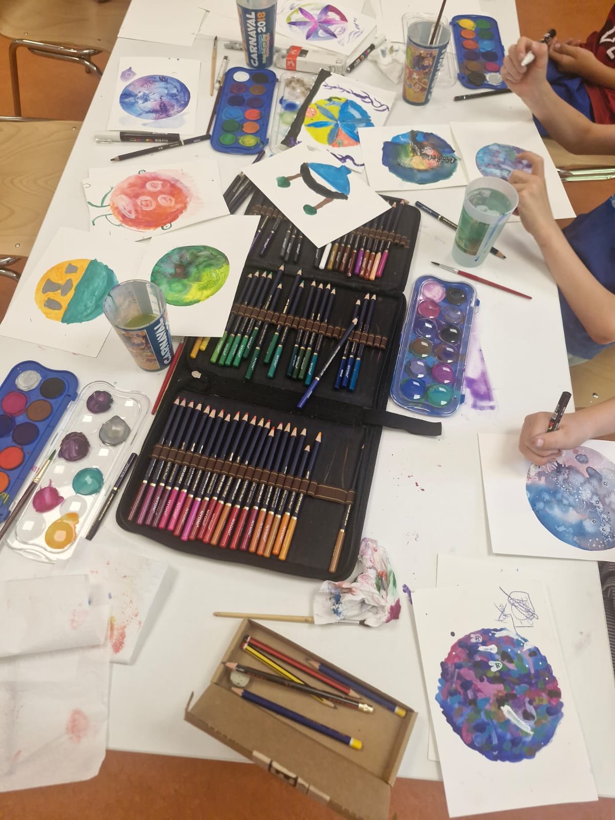 Cours hebdomadaires de dessin