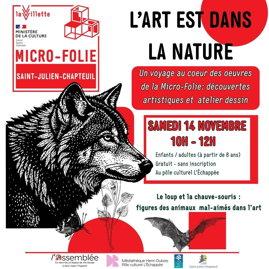 L’ART EST DANS LA NATURE
