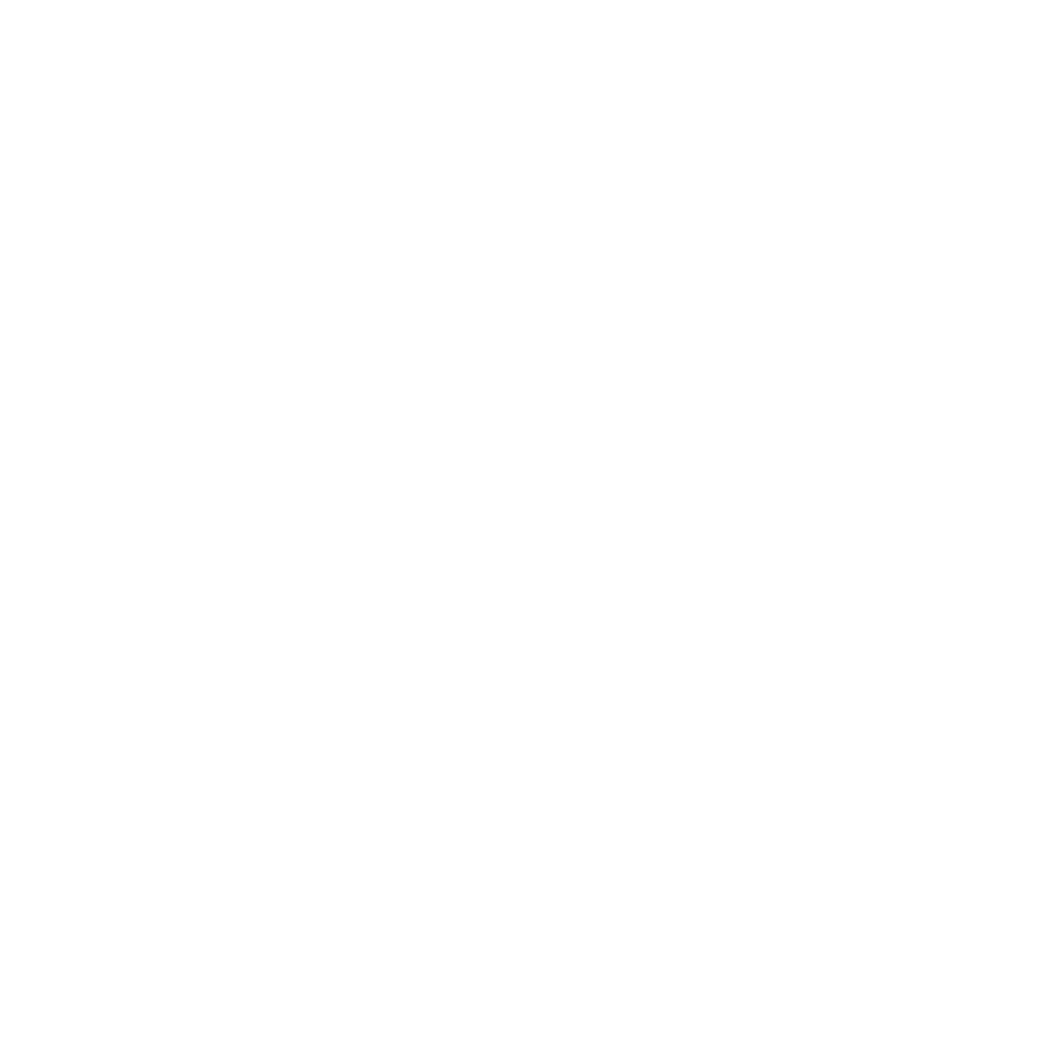 White line drawing of a bouquet of lilies and leaves on a dark green background