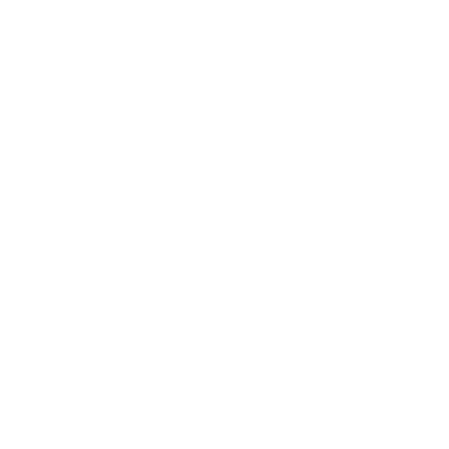 Line drawing of blooming poppy flowers with leaves on a black background.