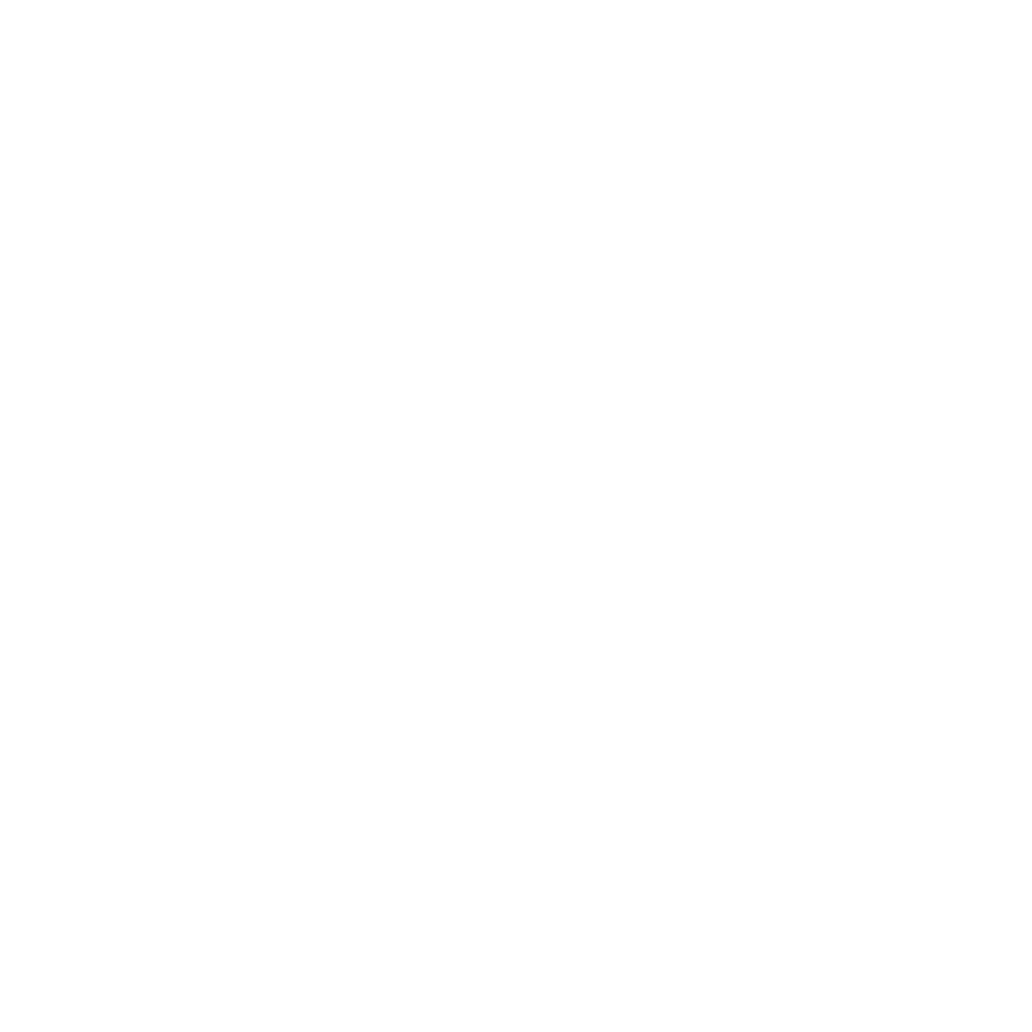 Line drawing of a bouquet with large flowers, smaller flowers, and various leaves on a black background.