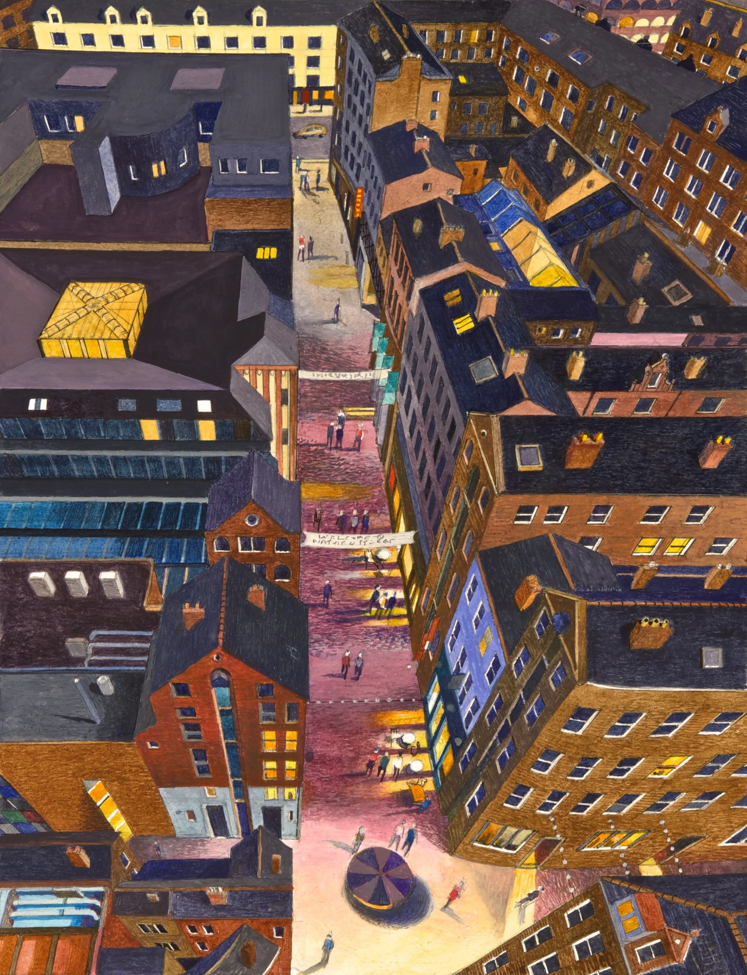 Matthew Street, the cavern Quarter