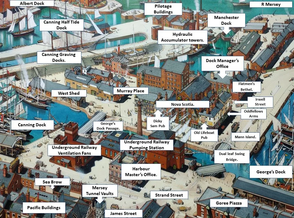 Liverpool Nova Scotia - legend