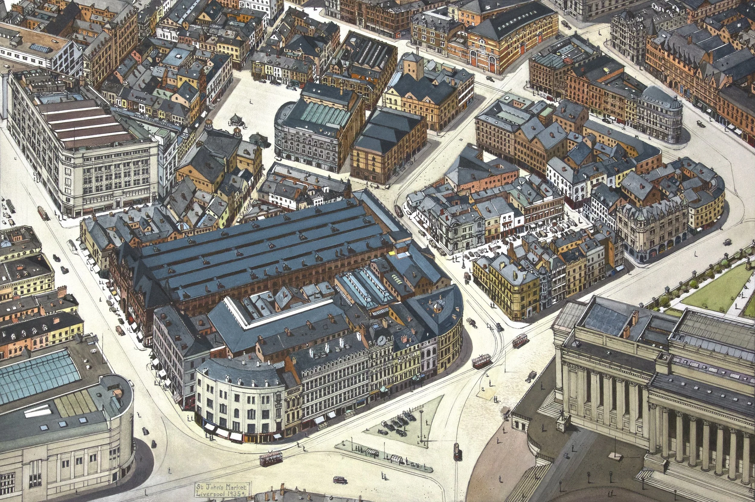 St John's Market, 1935