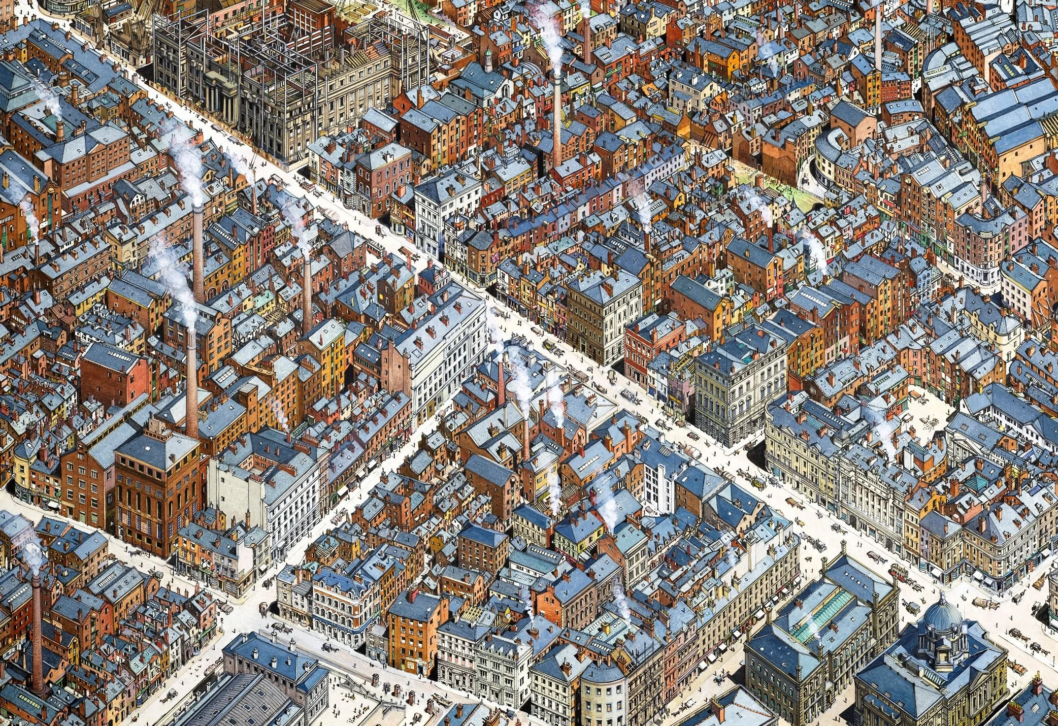 Liverpool Dale Street; 1863