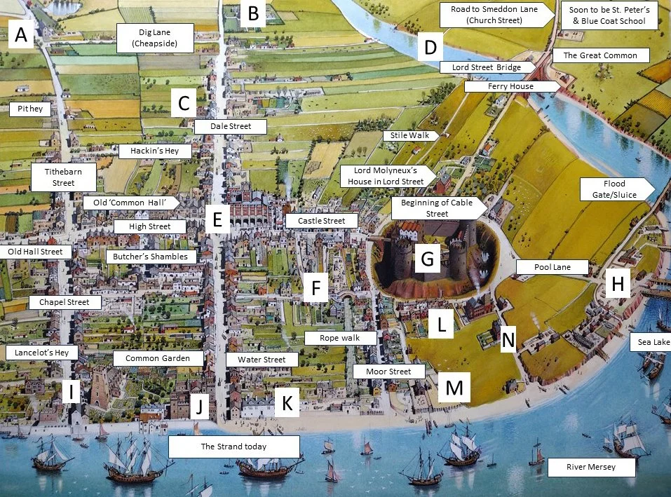 Liverpool 1675; description