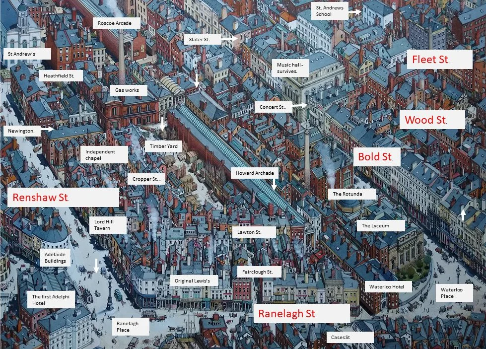 Before Central Station - description