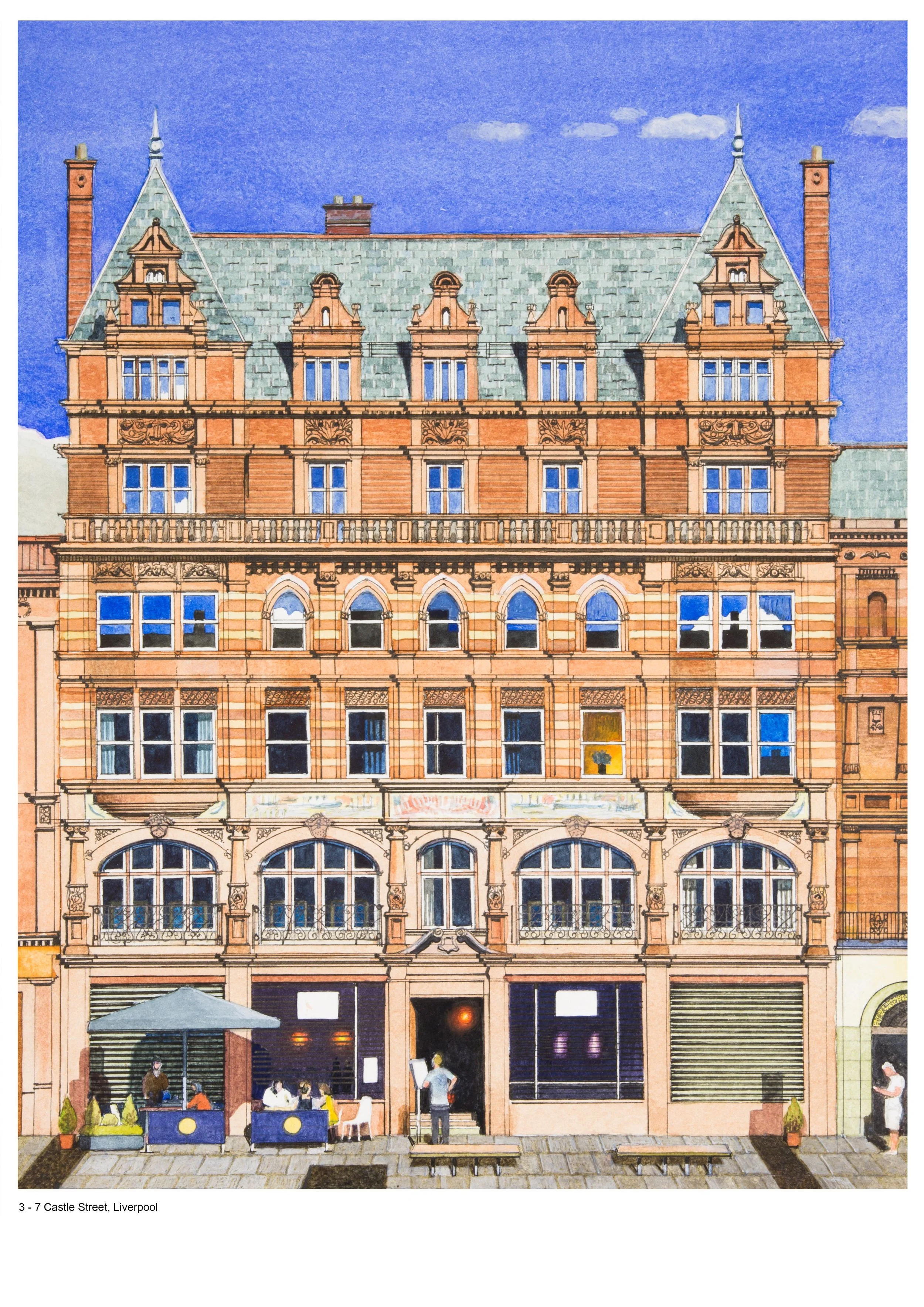 3 to 7 Castle Street. 