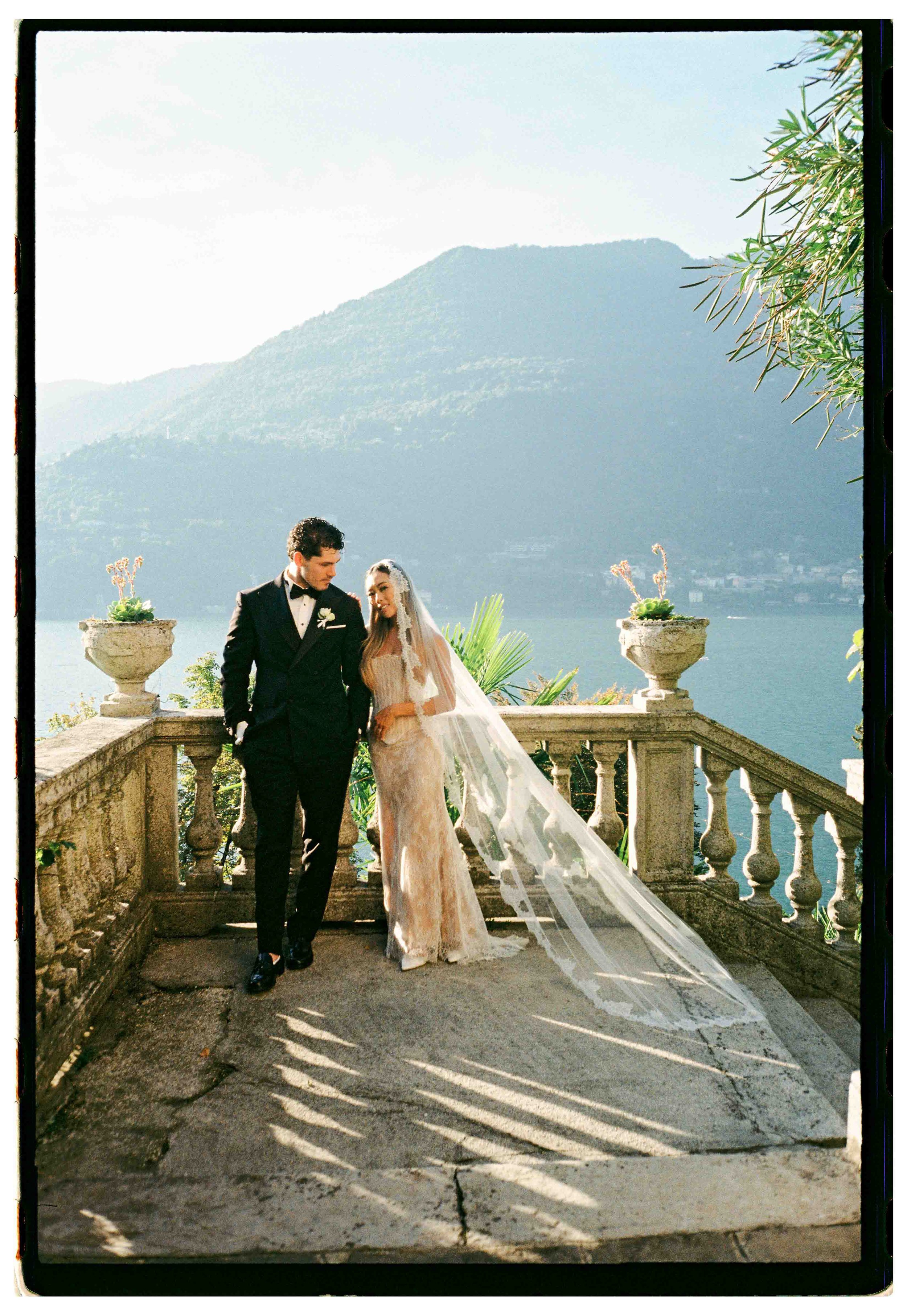 An Intimate Lake Como Elopement at Villa Costanza