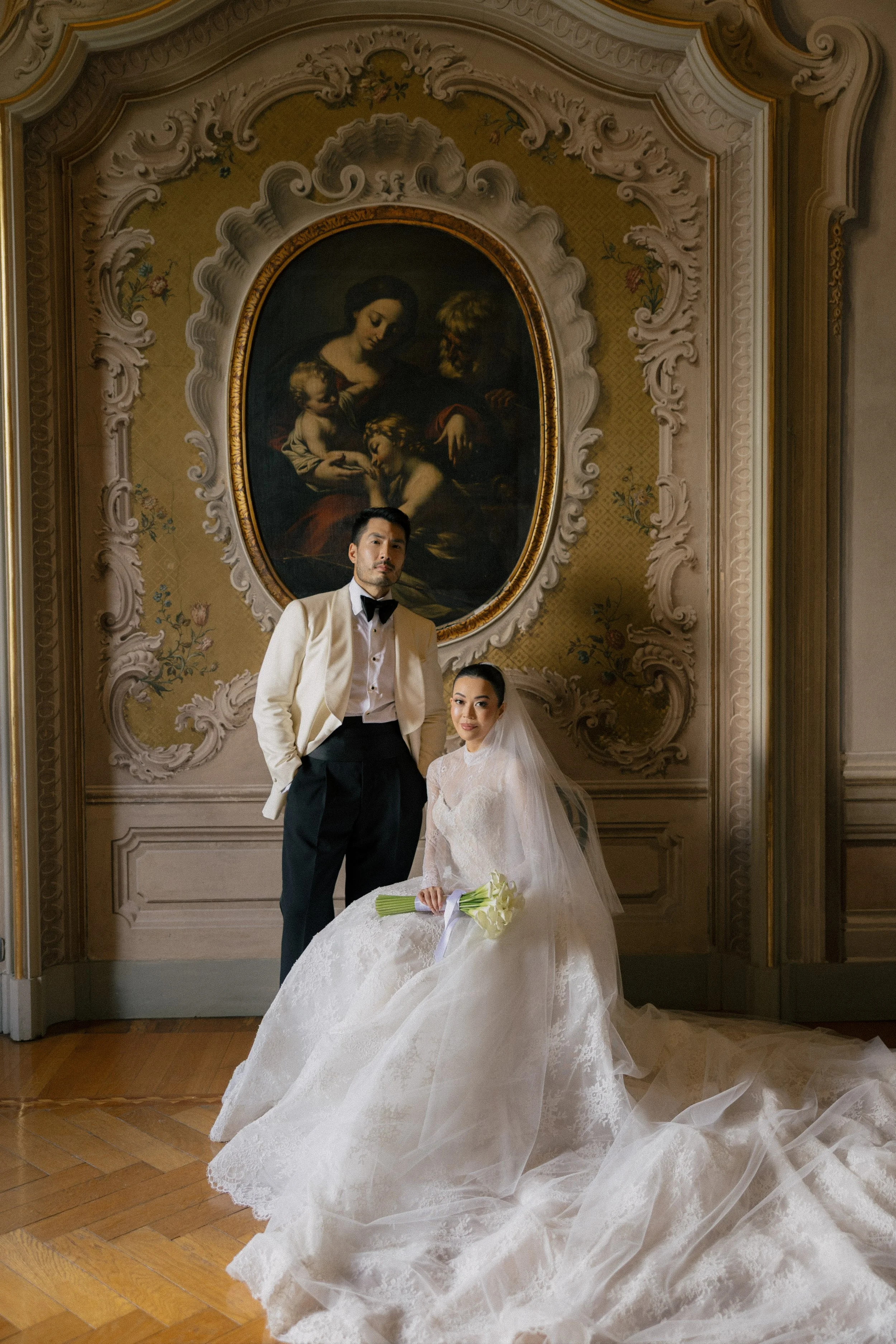 Luxury Meets Romance: A Lake Como Wedding at Villa Erba