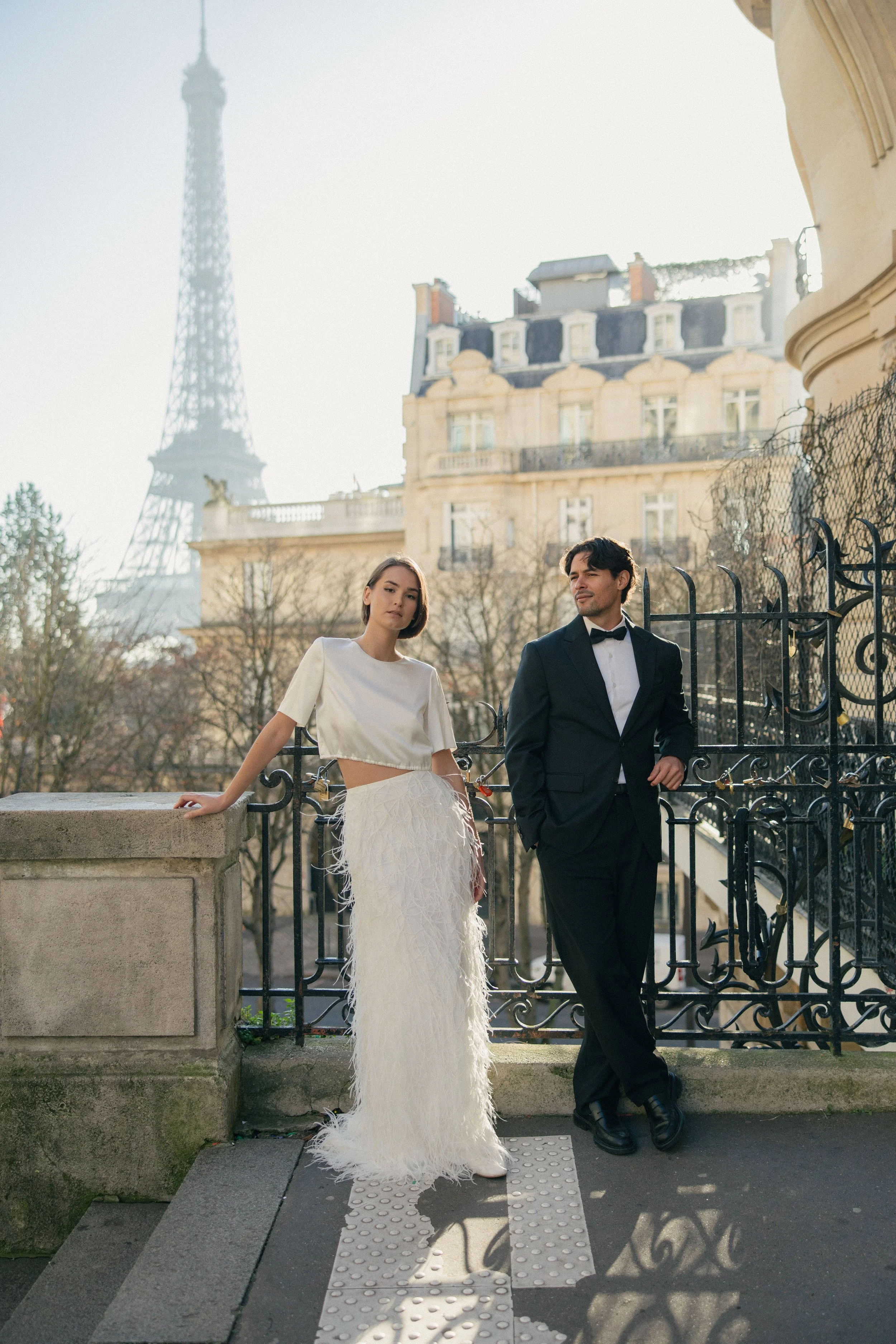 A Parisian dreamy editorial
