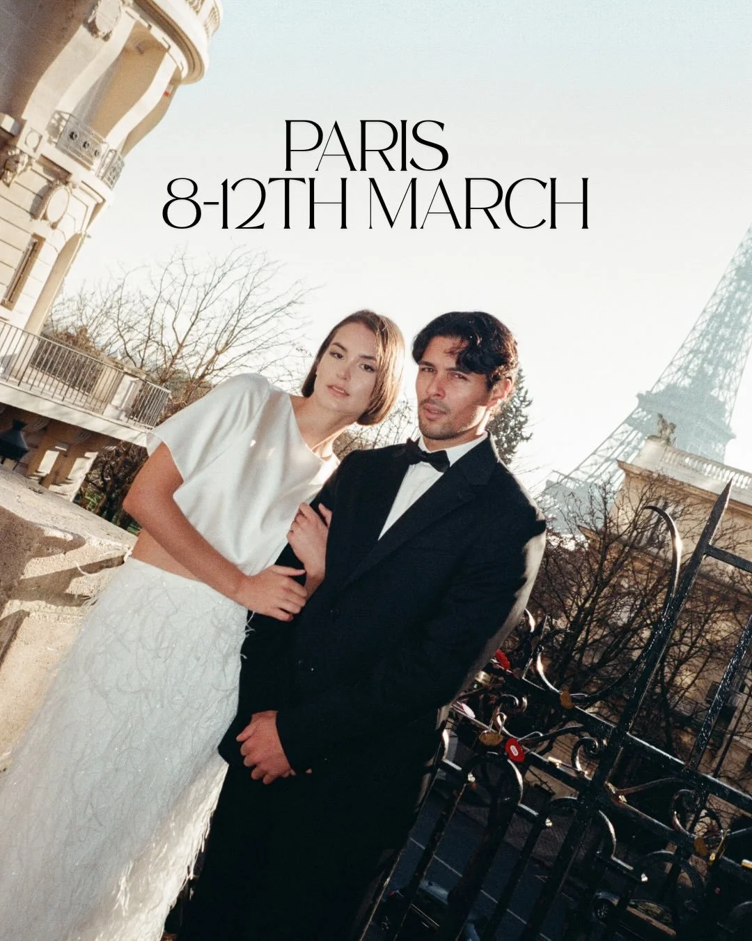 Paris is calling and we must go! ✨
Thrilled to share that we&rsquo;re officially heading to Paris Fashion Week&hellip; and we&rsquo;re opening 2 slots for couple or model shoots in the city of love. DM or email for availability.

The first of three t