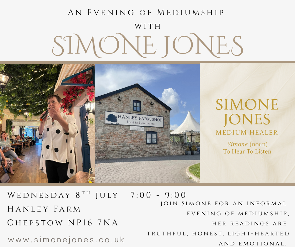 Evening of Mediumship | Hanley Farm Shop