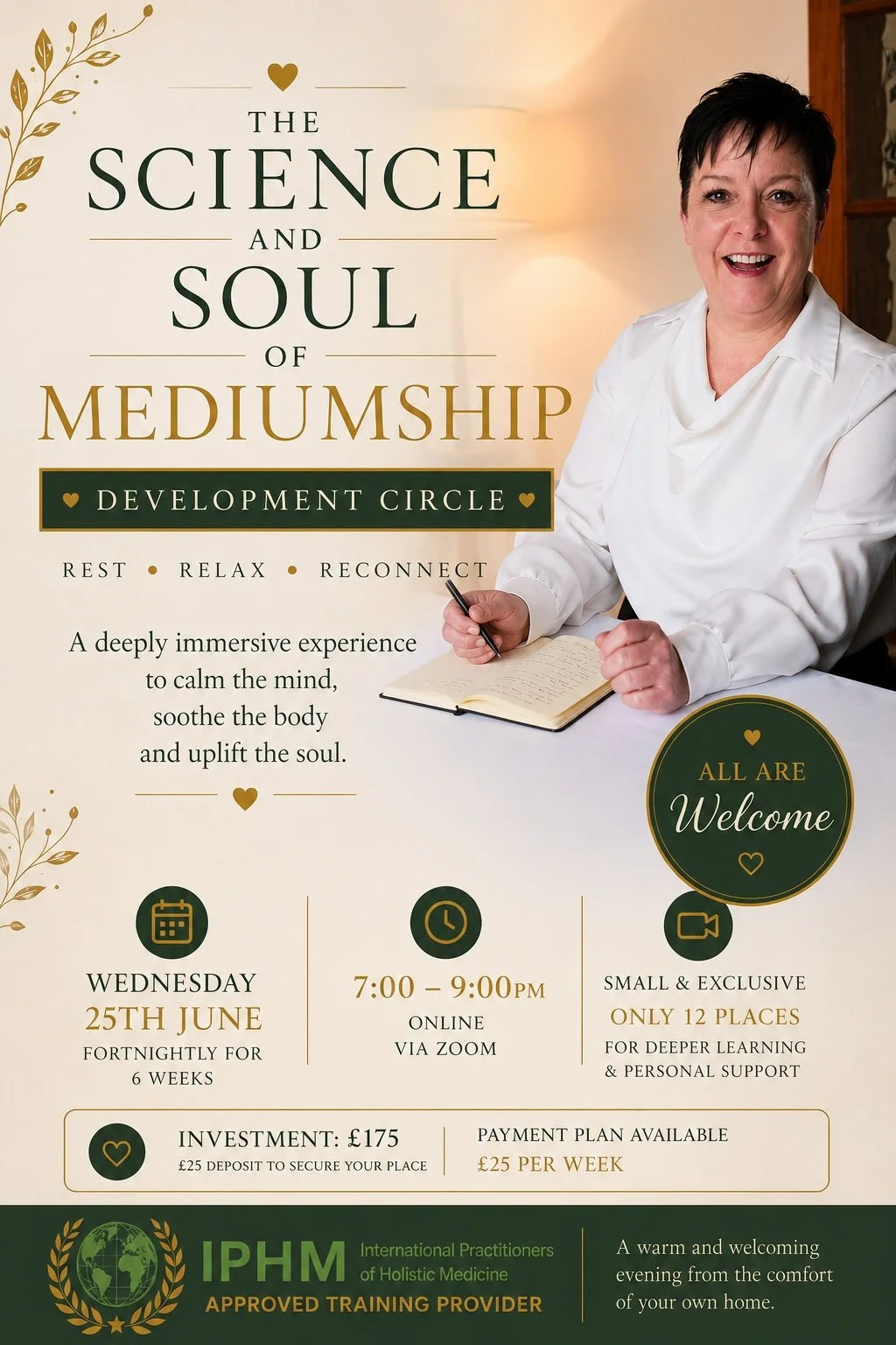 The Science &amp; Soul of Mediumship - Class 6