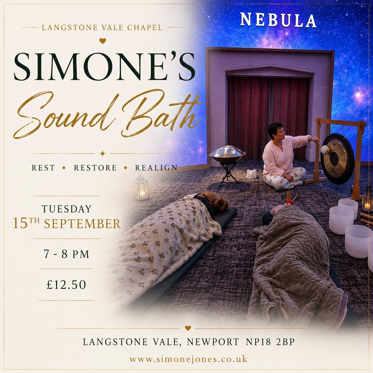 Sound Bath | Langstone Vale