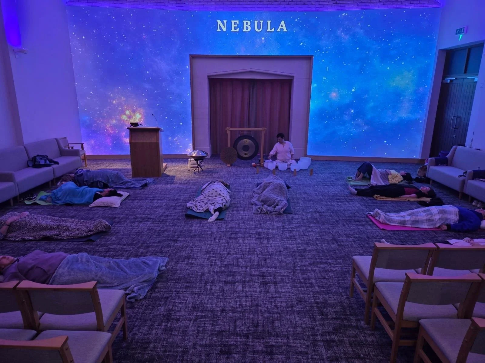 A Little Time for Yourself: September Sound Baths in Newport and Chepstow