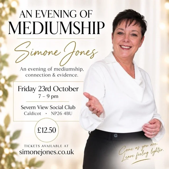  Evening of Mediumship | Severn View Social Club