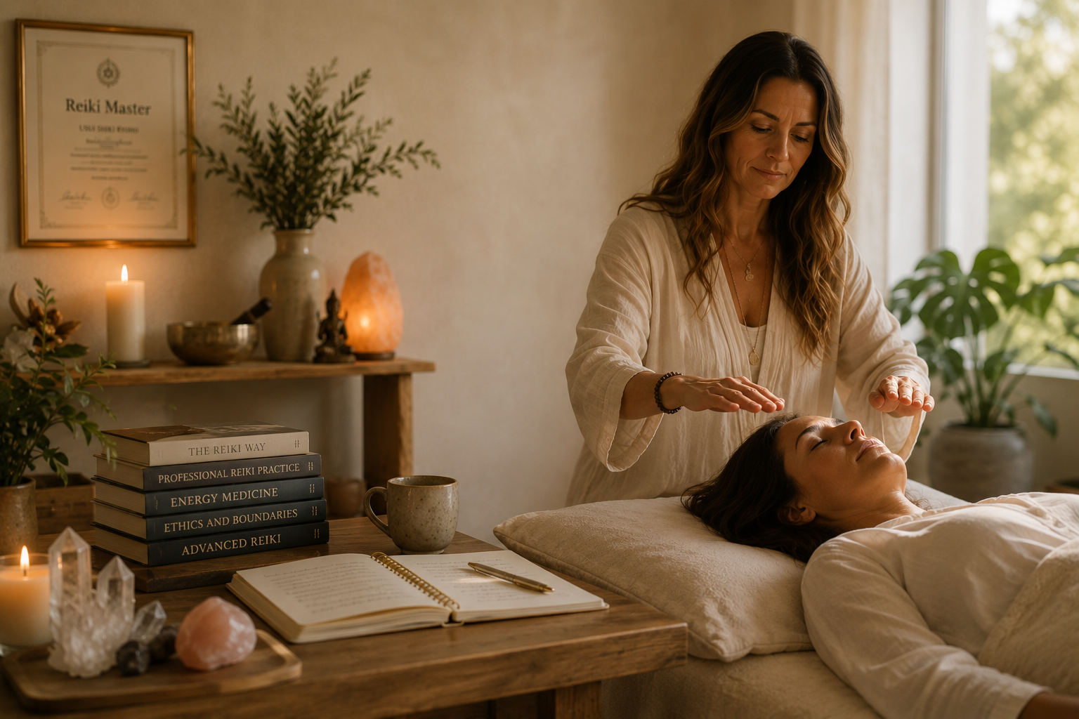 The Reiki Journey