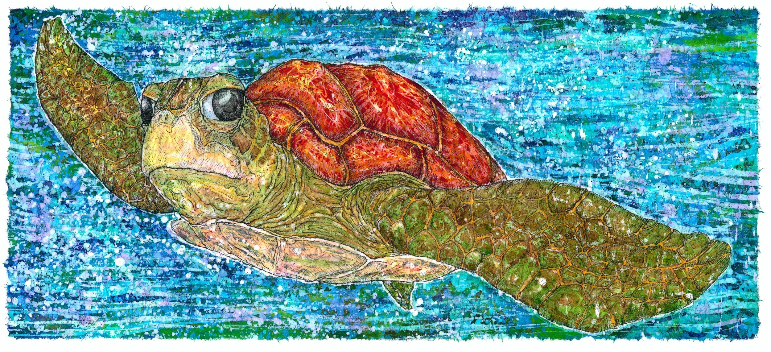 Studio Cantrell's Batik Watercolors