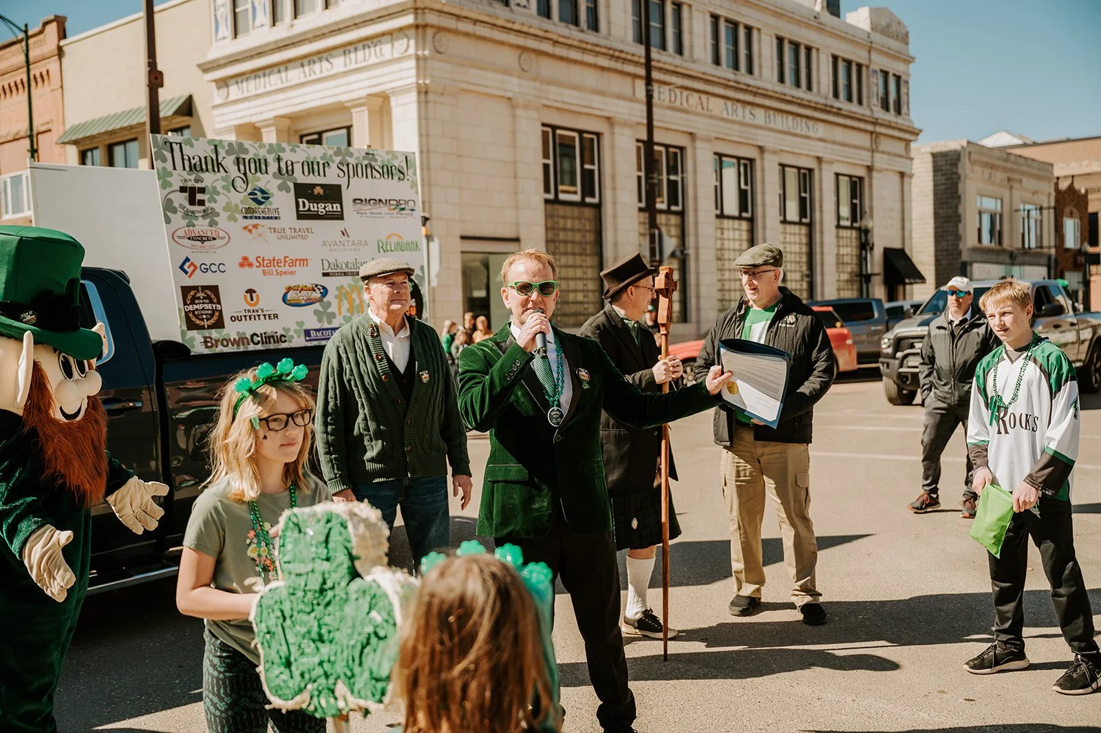 St. Patrick's Day Soup Stroll