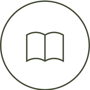 Buch-Icon als Symbol für psychotherapeutische Ausbildung von Coach und Psychotherapeut Alexander Haydn