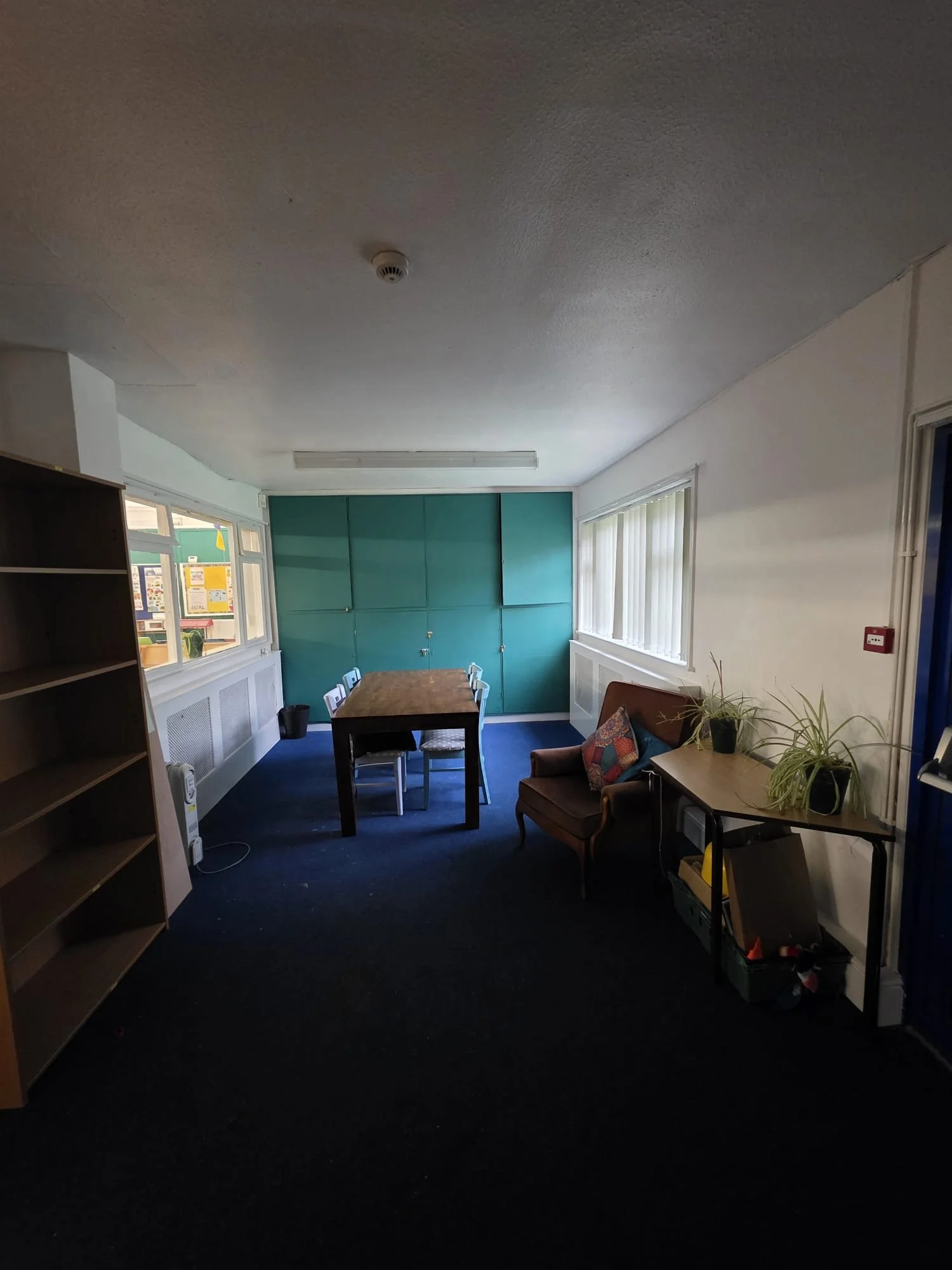 Meeting room for hire at Kirkstall Valley Development Trust.