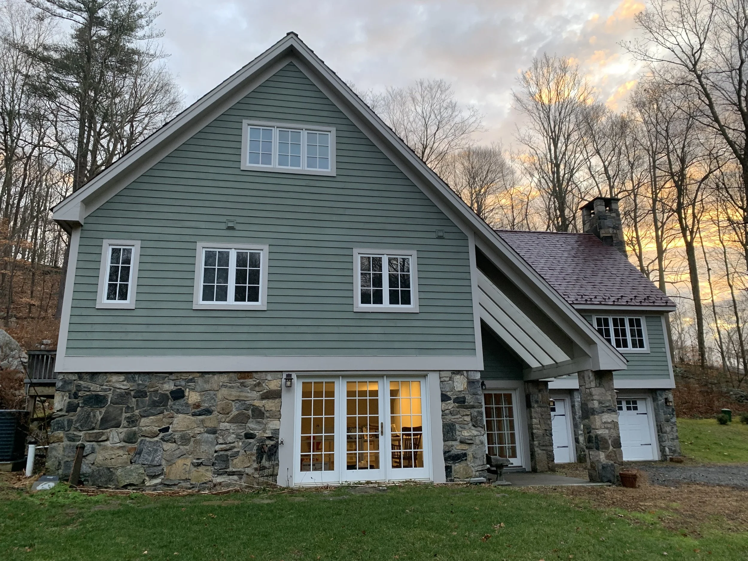 3 story Contemporary