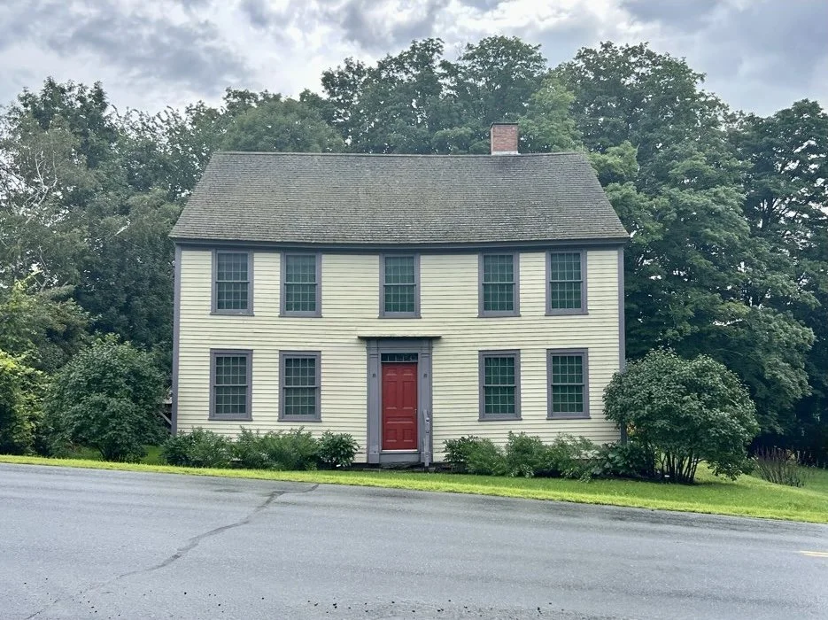 2 story Federal style