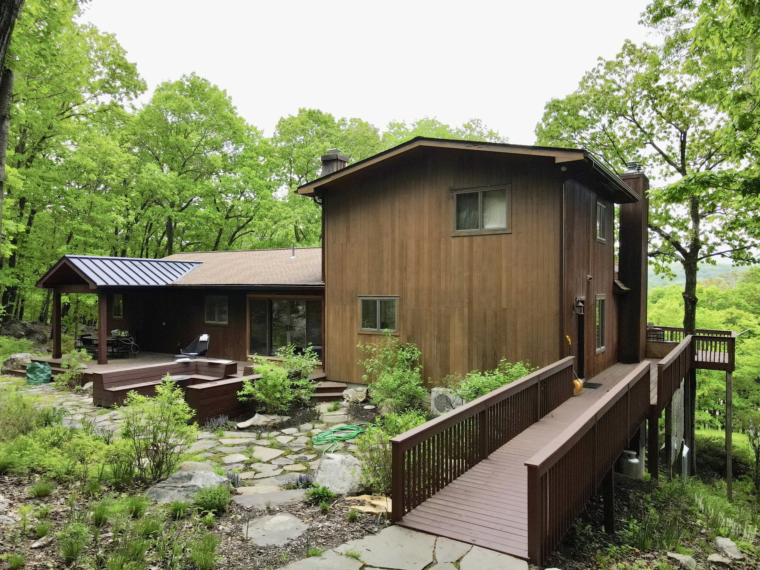 3 story Contemporary