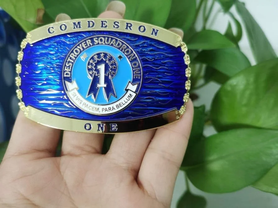Belt Buckle COMDESRON Belt Buckle