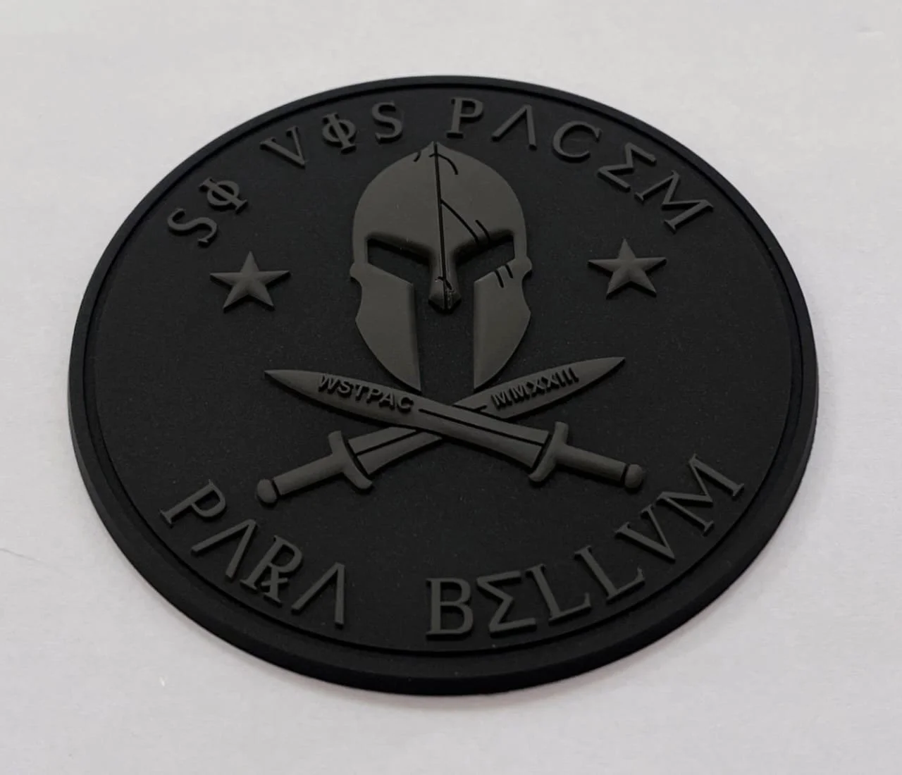 Challenge Coin Para Bellum Coin