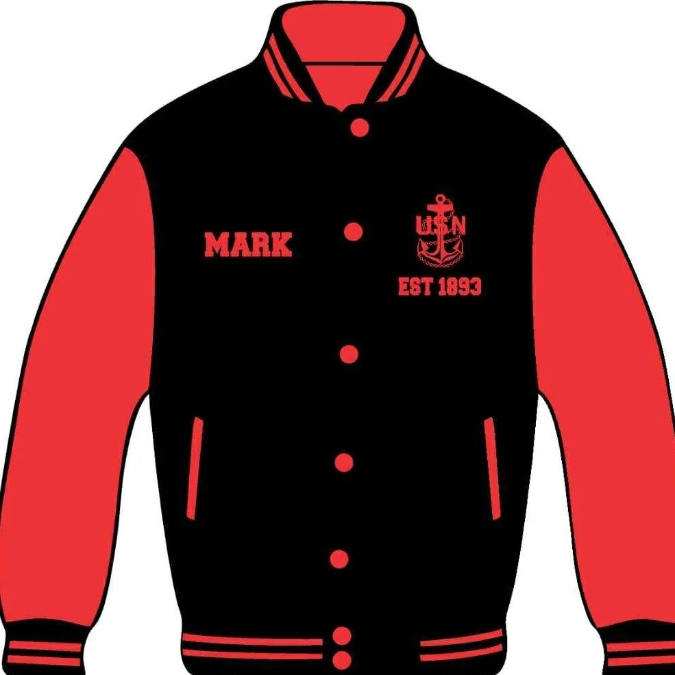 Custom Varsity Jacket (Custom Order)