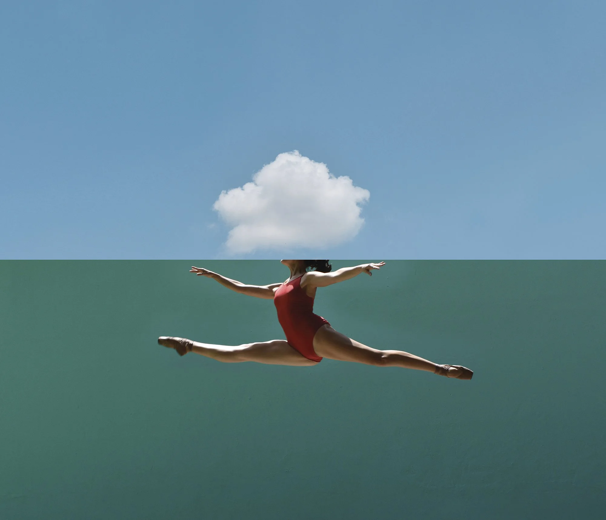 Anais in the clouds