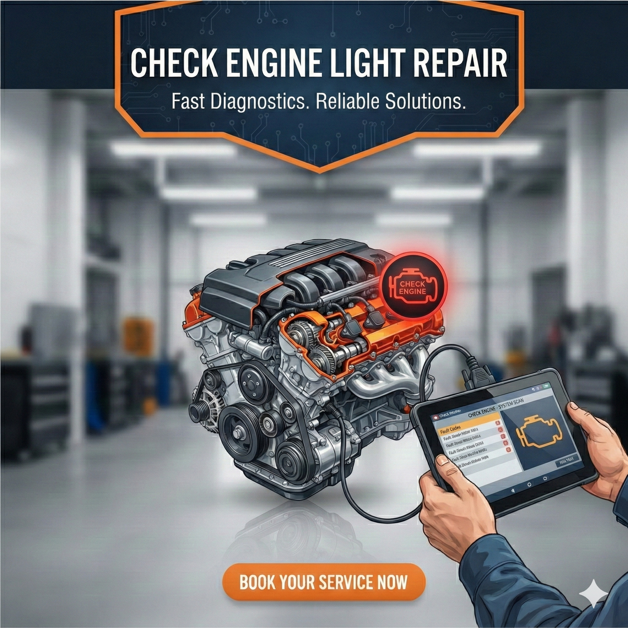 Check Engine Light Repair