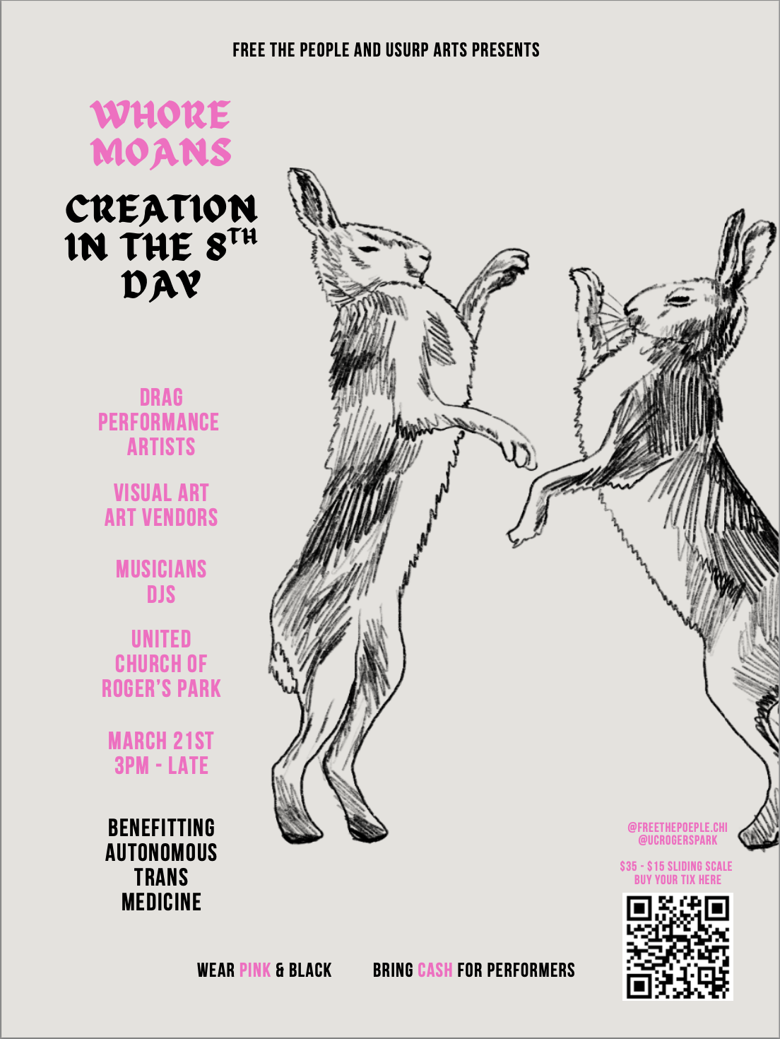 Fundraiser : Benefitting Autonomous Trans Medicine