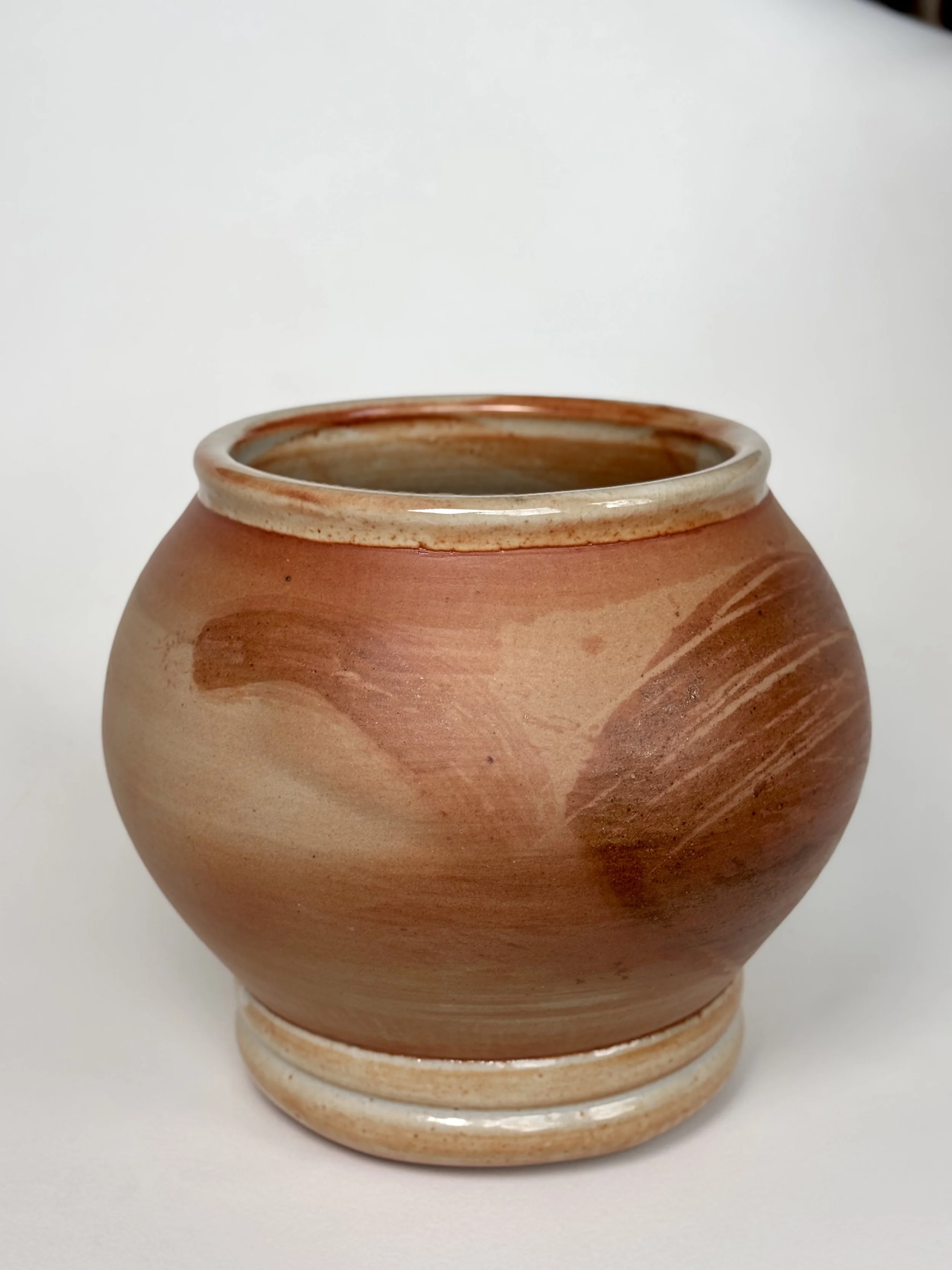Wild Clay Decorated Vase