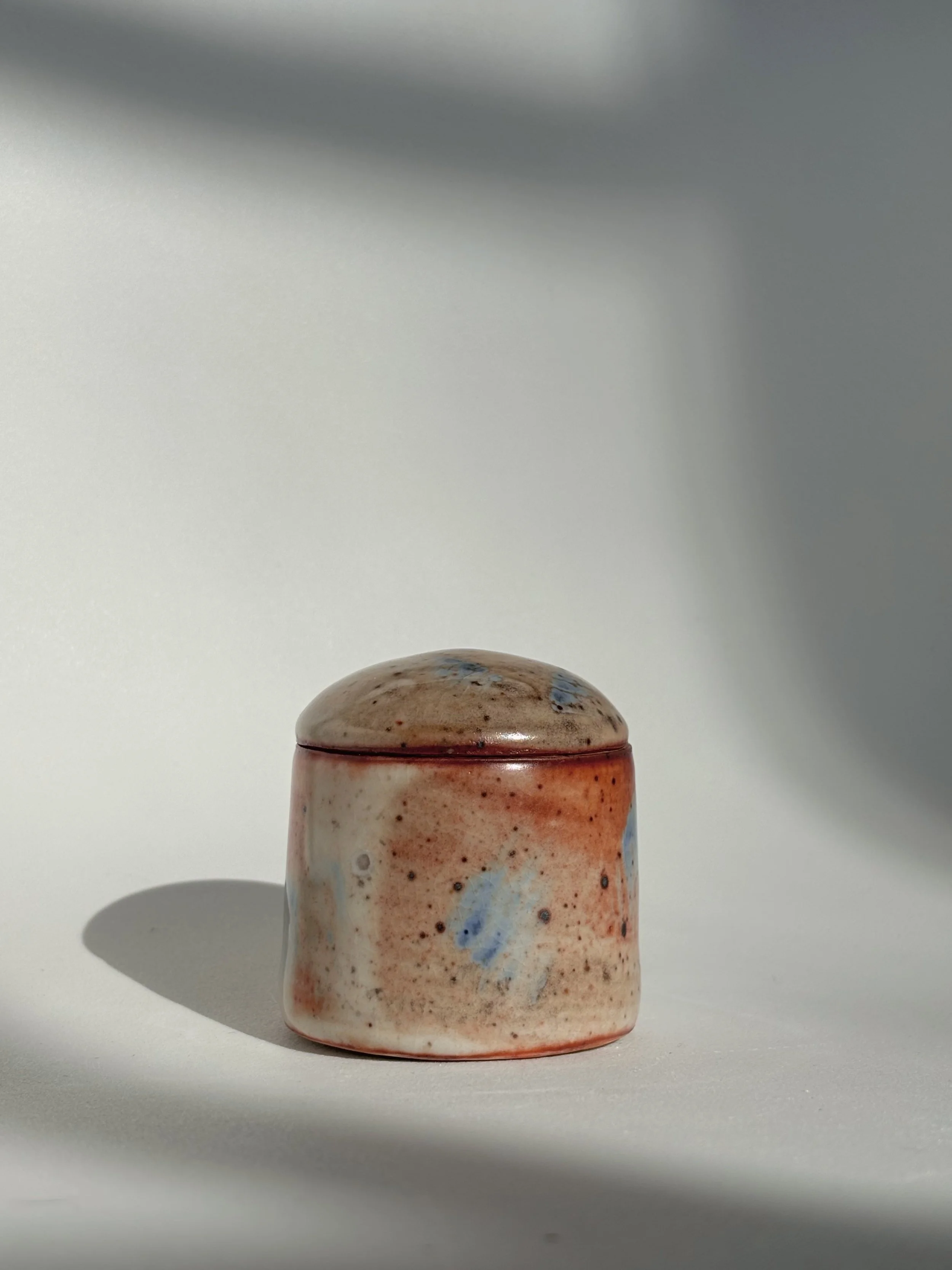 Mini Jar - Shino and Cobalt