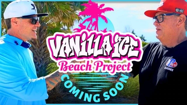 Vanilla Ice Beach Project