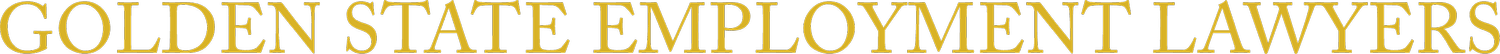 GOLDEN STATE EMPLOYMENT LAWYERS