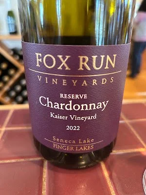 Kaiser Vineyard Chardonnay Bottle