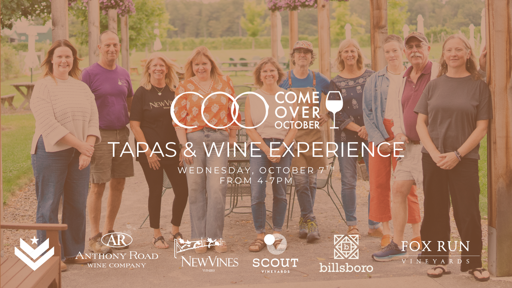 winery owners posing for a picture