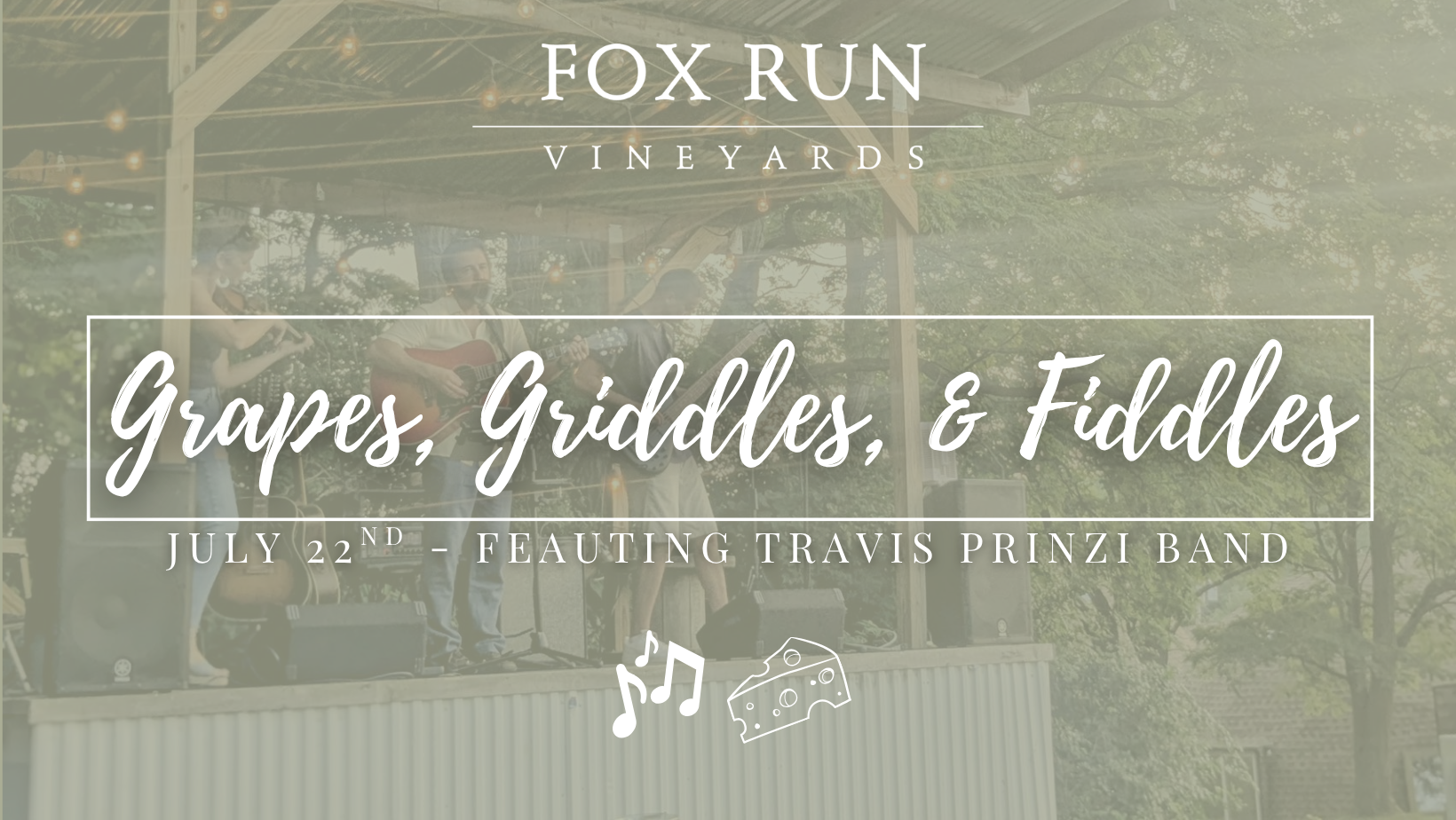 People on stage singing