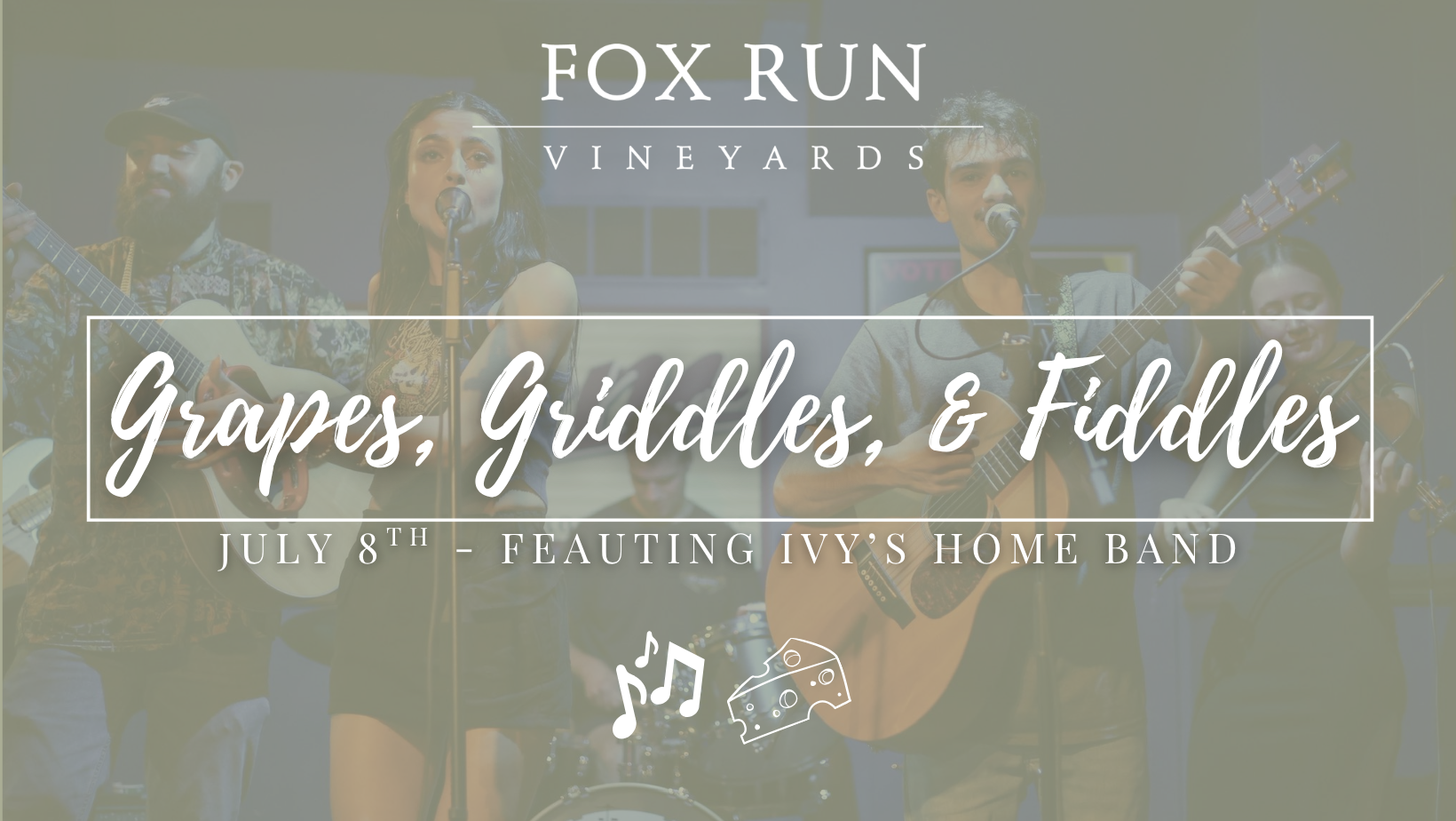 A band coming to fox run vineyards