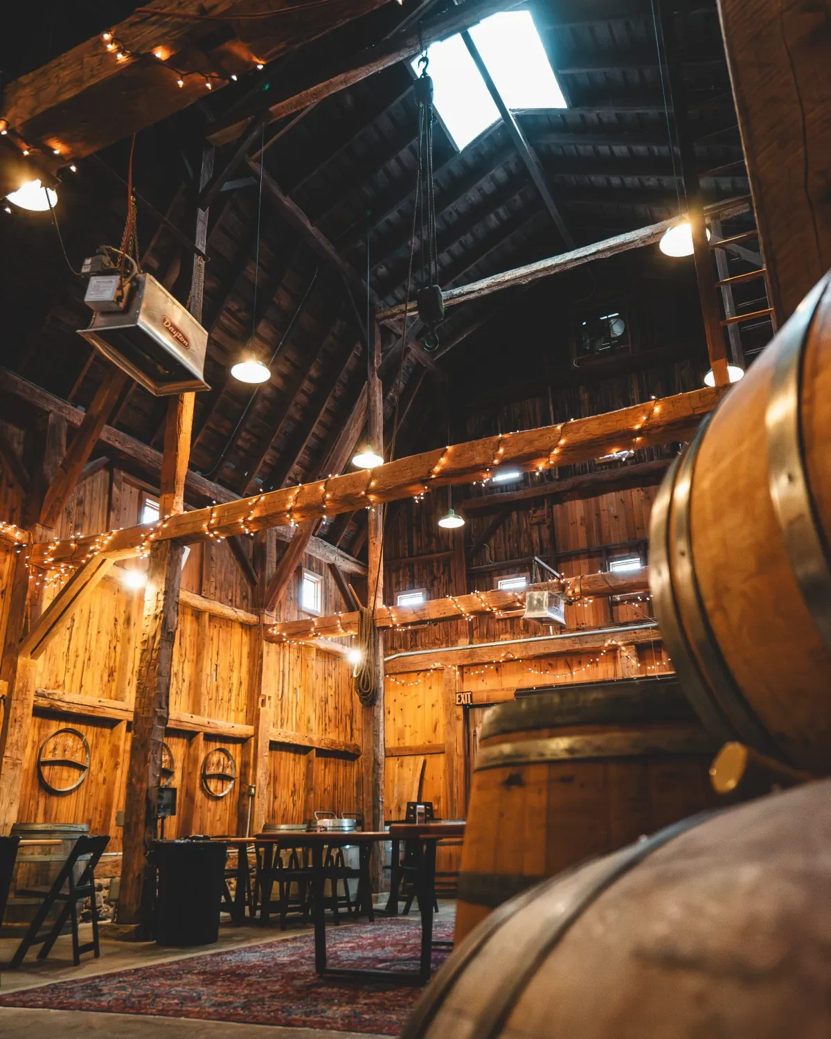 Fox Run historic barn